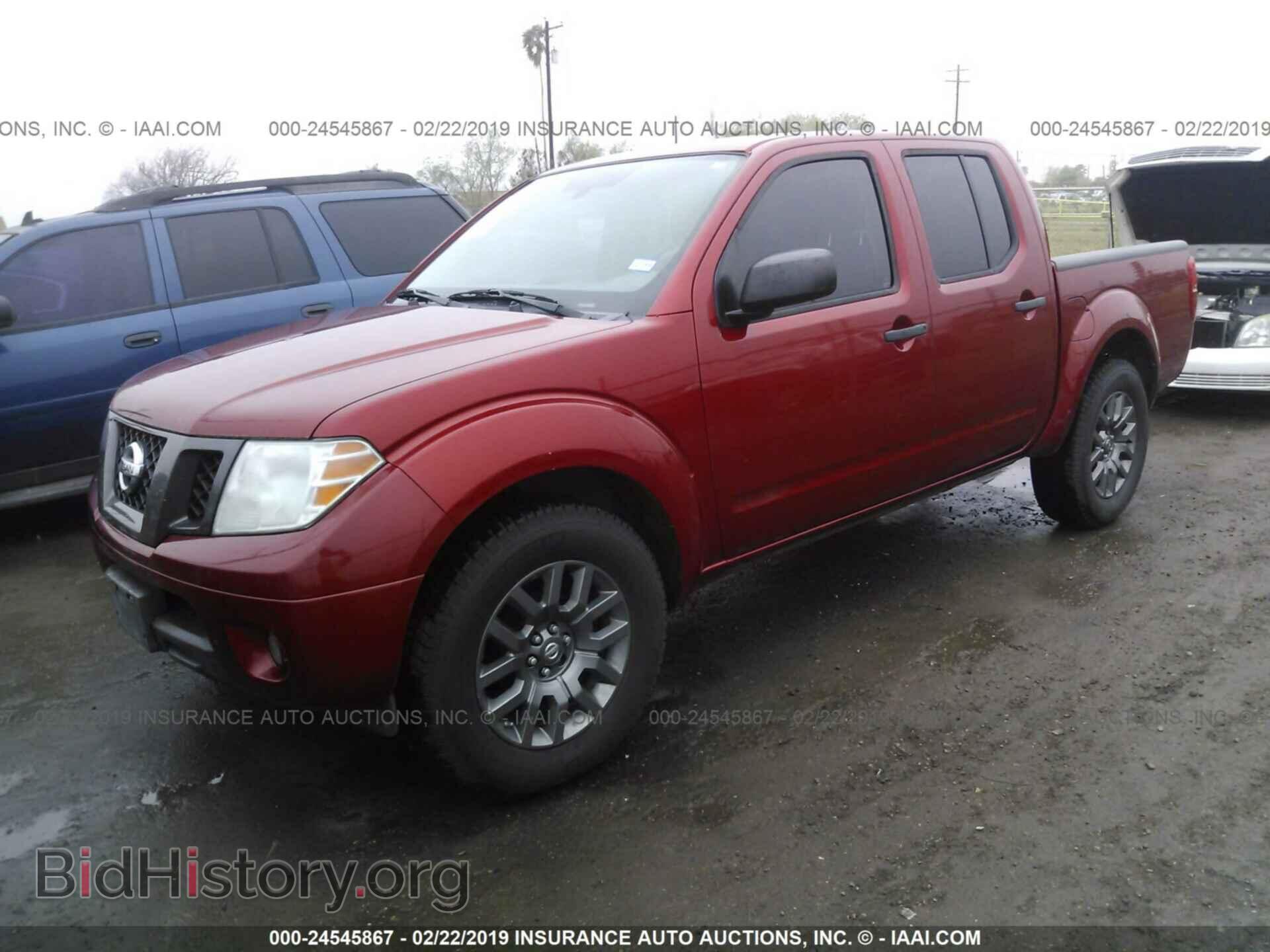 2012 NISSAN FRONTIER - VIN: 1N6AD0ER4CC461010 - Фото 2