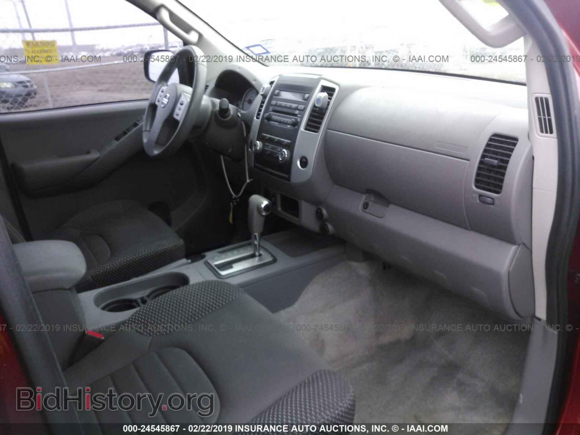 2012 NISSAN FRONTIER - VIN: 1N6AD0ER4CC461010 - Фото 5