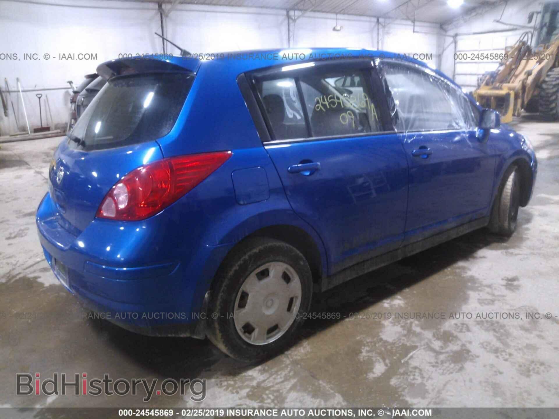 2009 NISSAN VERSA - VIN: 3N1BC13E09L494814 - Фото 4