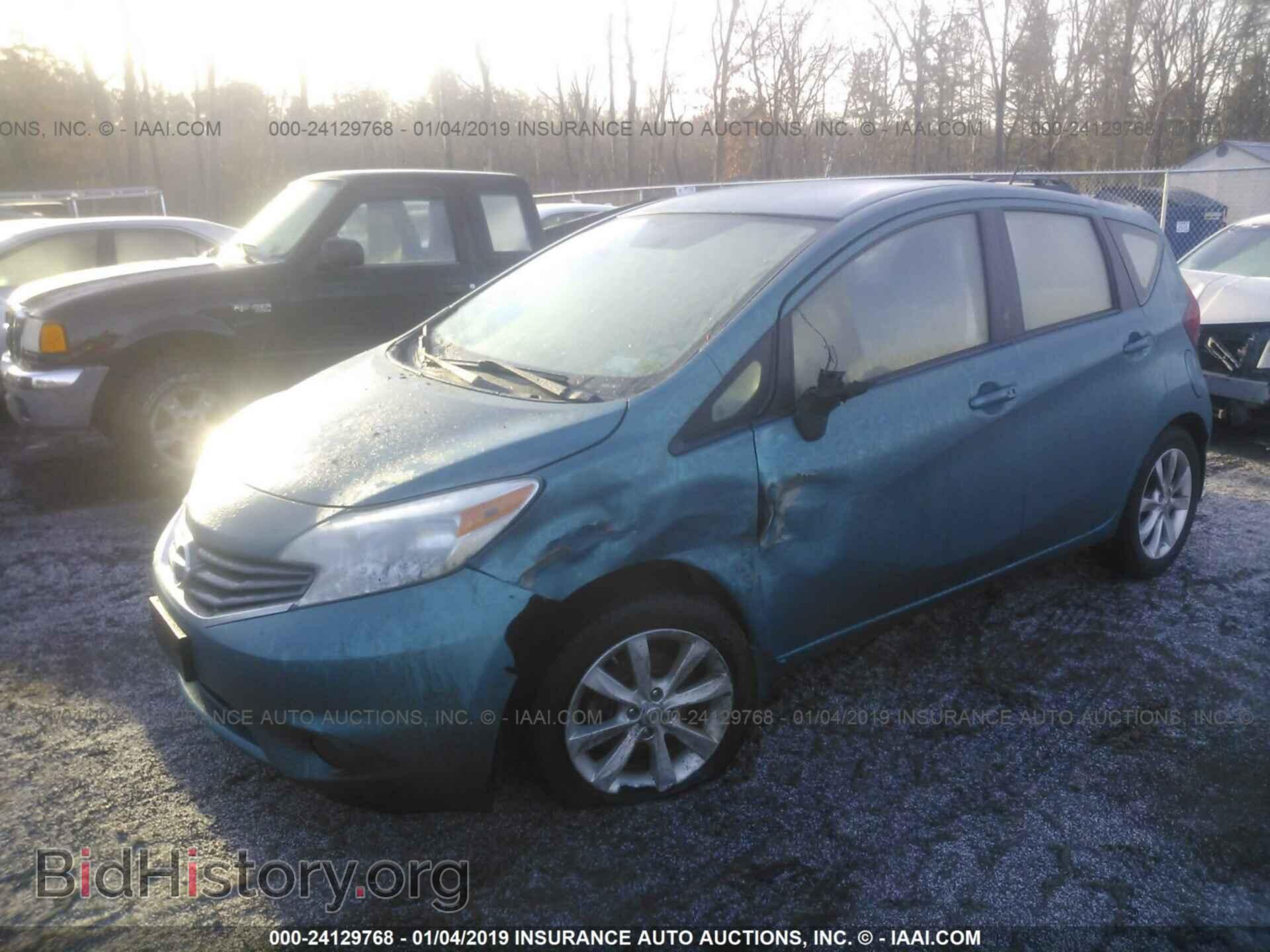 2014 NISSAN VERSA NOTE - VIN: 3N1CE2CP9EL434059 - Photo 2