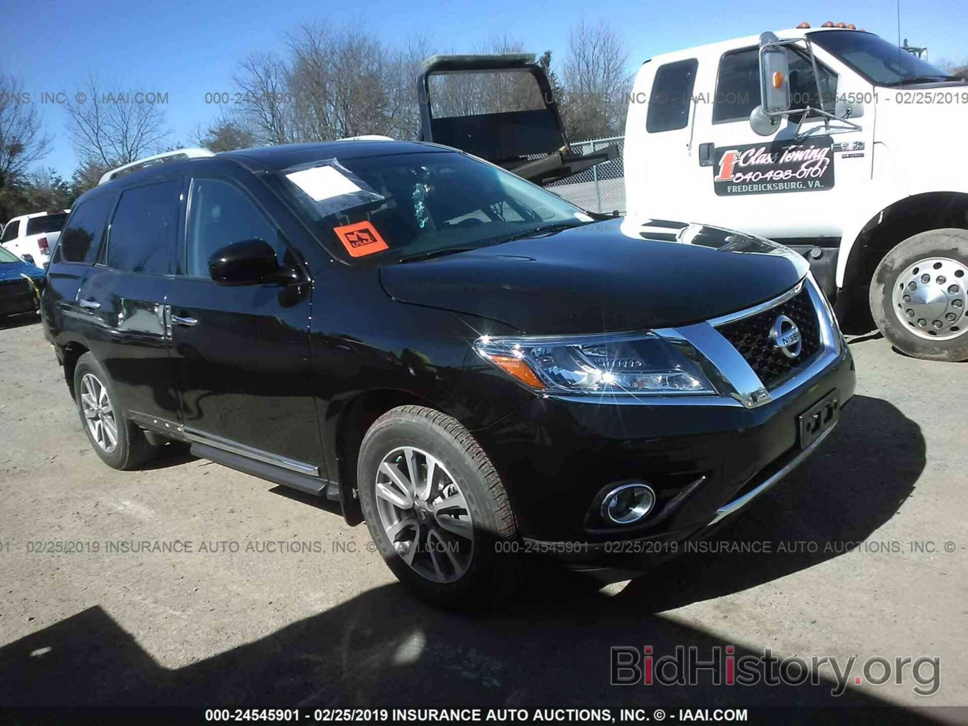 Photo 5N1AR2MM0EC620495 - NISSAN PATHFINDER 2014