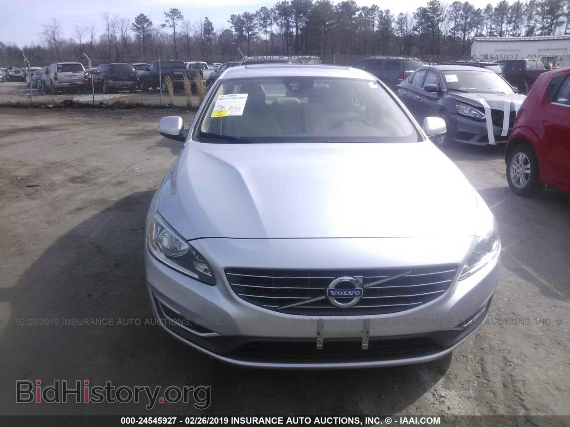 2014 VOLVO S60 - VIN: YV1612FS2E2277394 - Фото 6