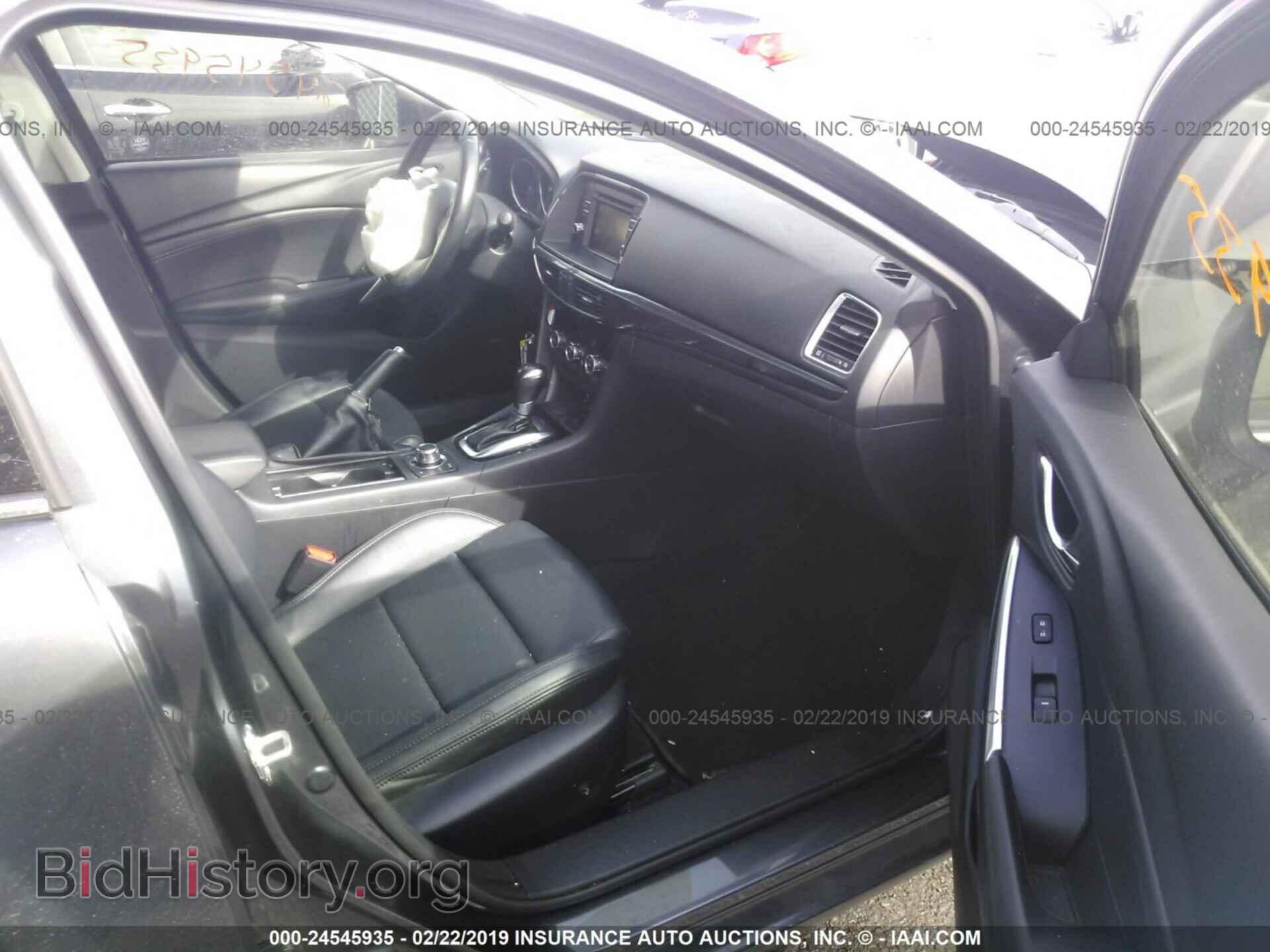2015 MAZDA 6 - VIN: JM1GJ1V57F1212256 - Фото 5