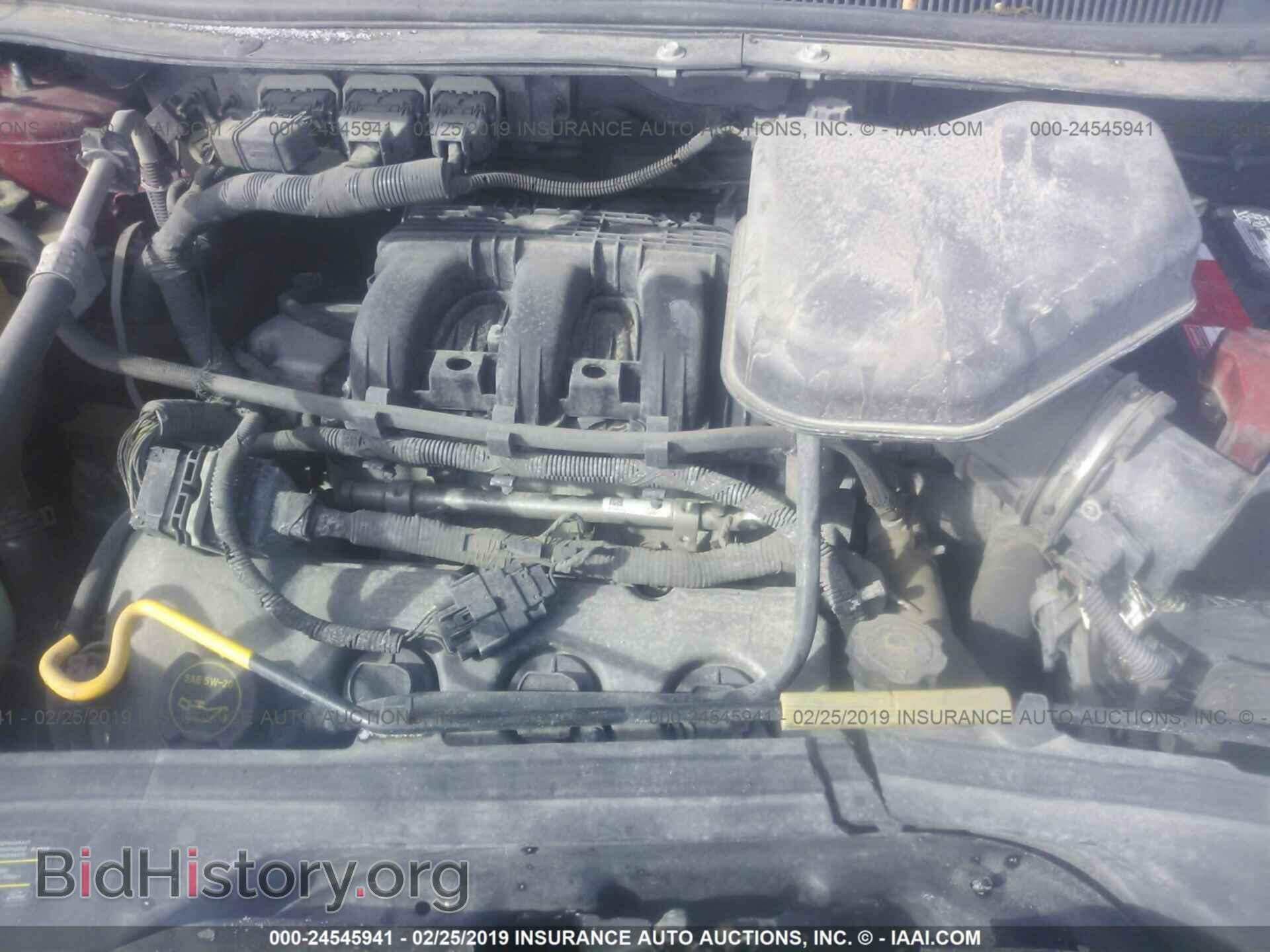 2007 FORD EDGE - VIN: 2FMDK36C57BB19102 - Фото 10