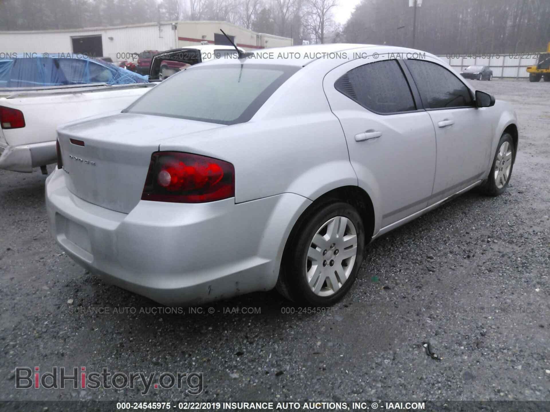 2011 DODGE AVENGER - VIN: 1B3BD4FB1BN588527 - Фото 4