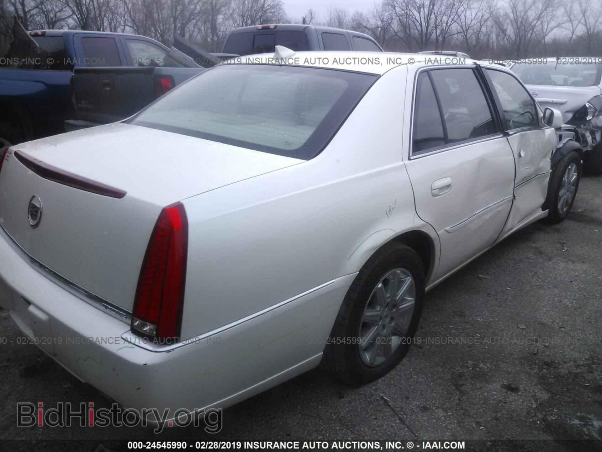 2011 CADILLAC DTS - VIN: 1G6KH5E6XBU124836 - Фото 4