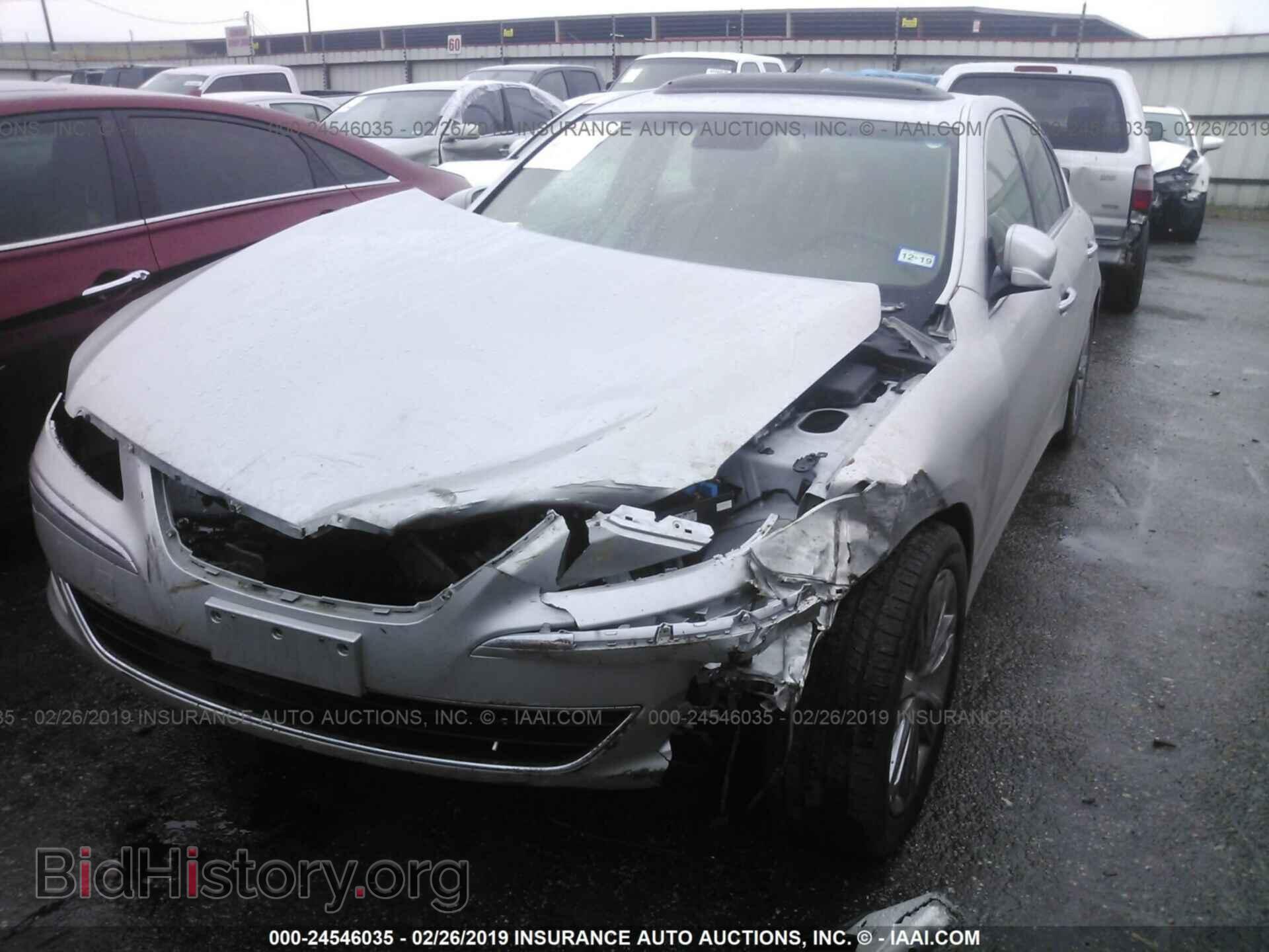 2012 HYUNDAI GENESIS - VIN: KMHGC4DDXCU165525 - Фото 2