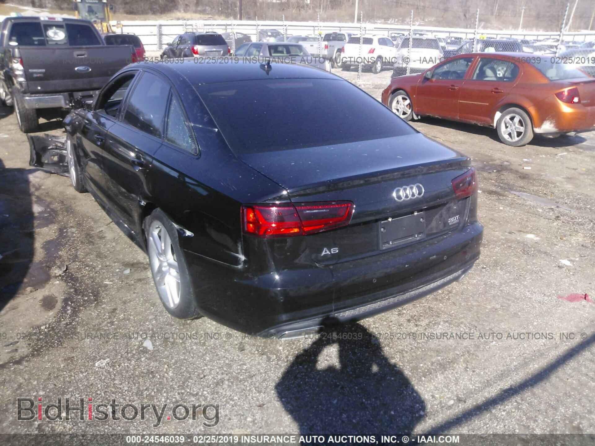 2016 AUDI A6 - VIN: WAUFFAFC2GN195948 - Фото 3