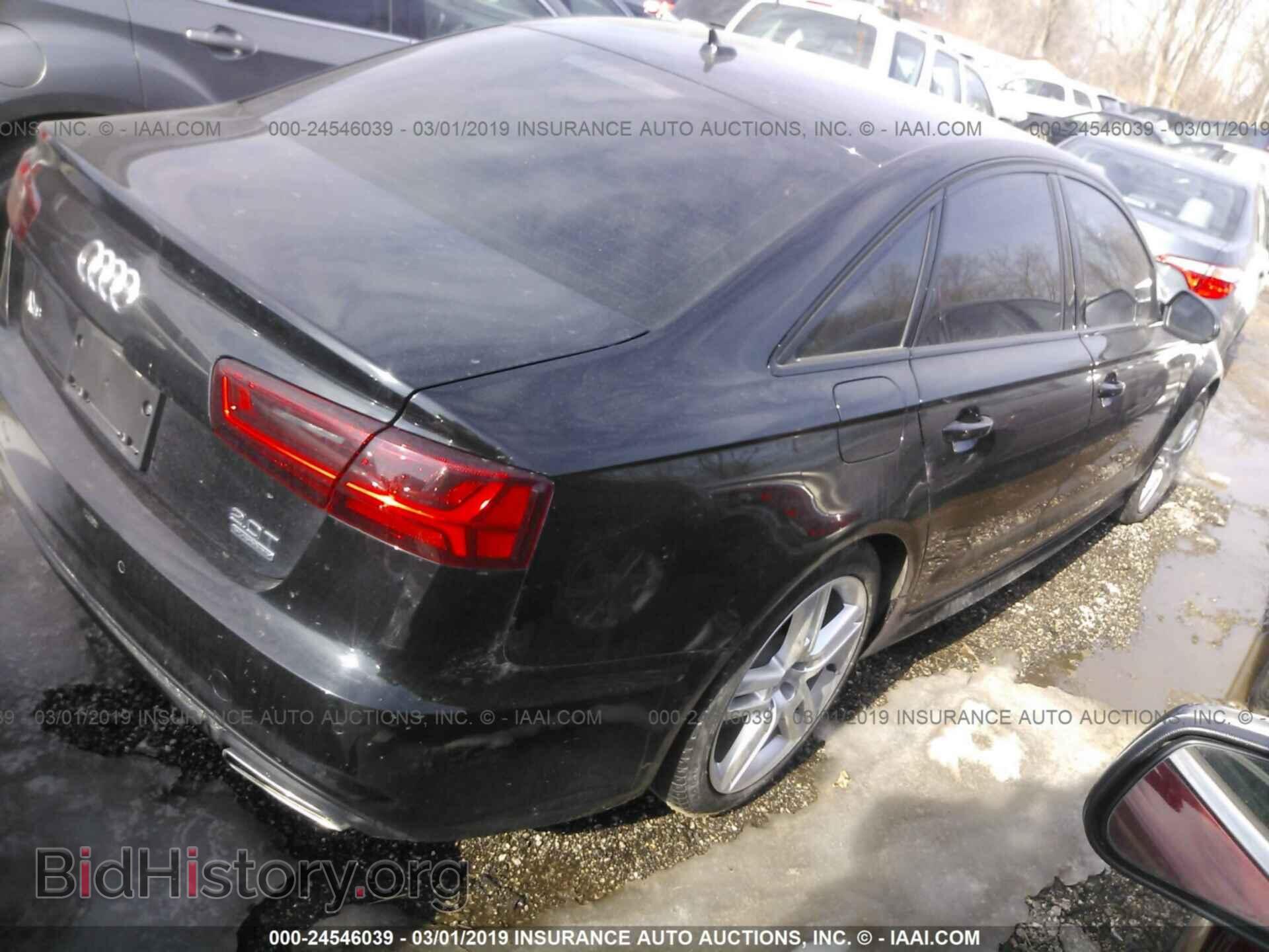 2016 AUDI A6 - VIN: WAUFFAFC2GN195948 - Фото 4