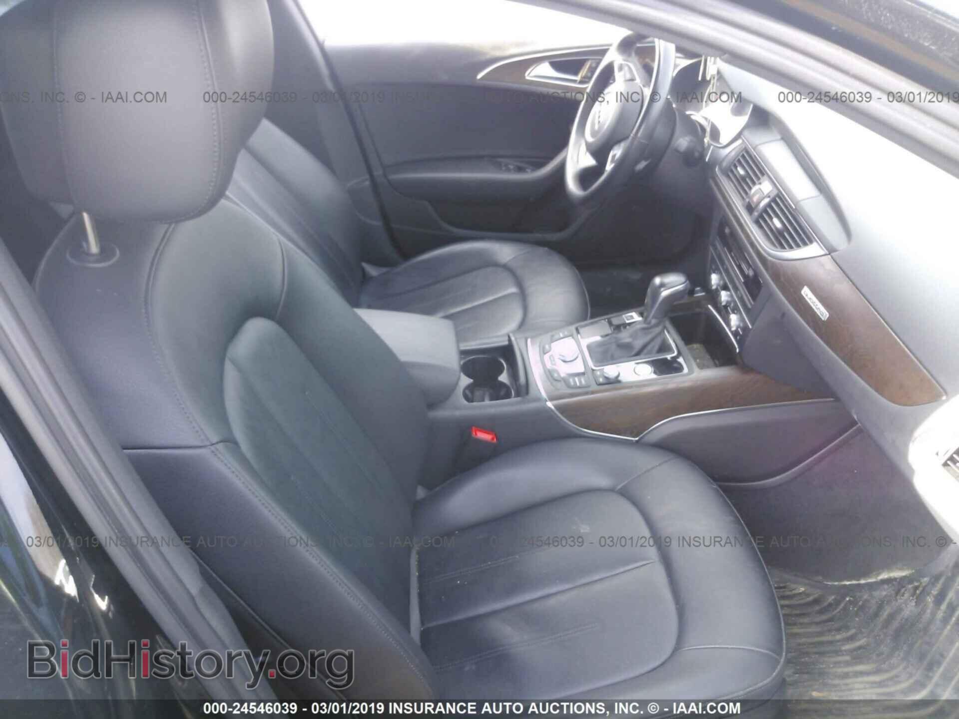 2016 AUDI A6 - VIN: WAUFFAFC2GN195948 - Фото 5