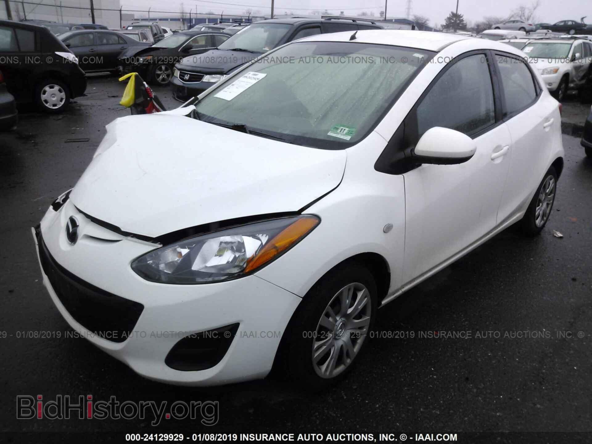 2013 FORD EDGE - VIN: 2FMDK4GC0DBC96981 - Photo 2