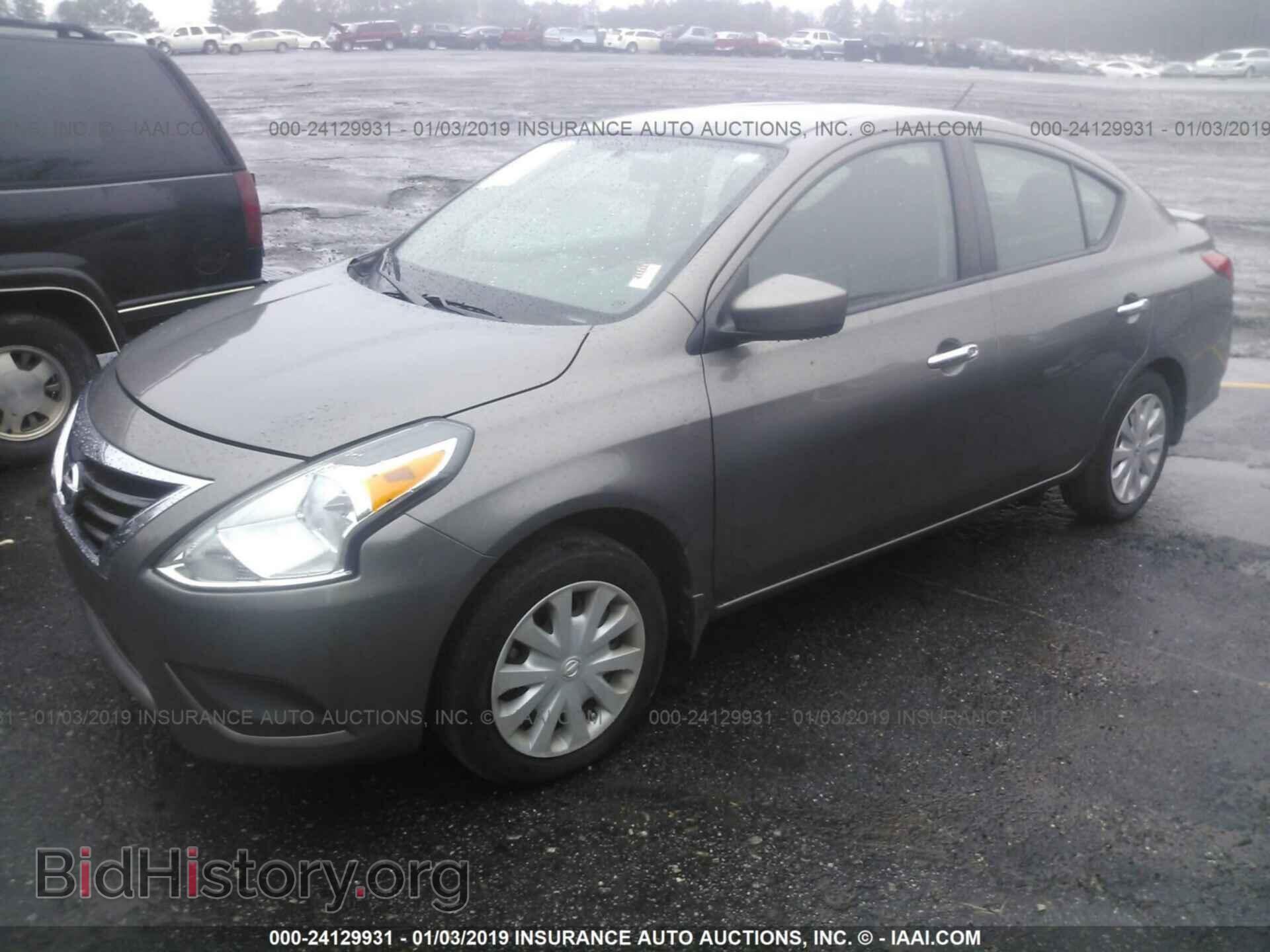 2016 NISSAN VERSA - VIN: 3N1CN7AP3GL890920 - Photo 2