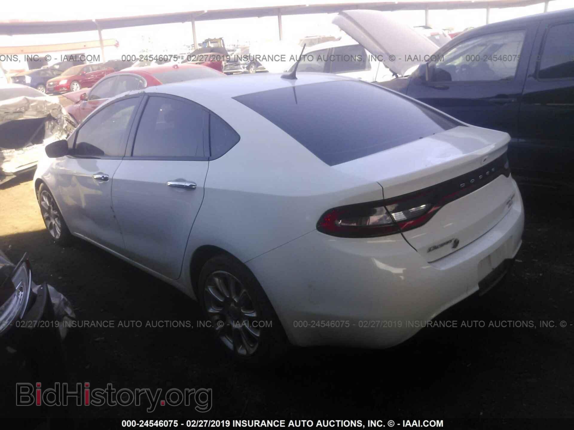 2014 DODGE DART - VIN: 1C3CDFCBXED825419 - Фото 3