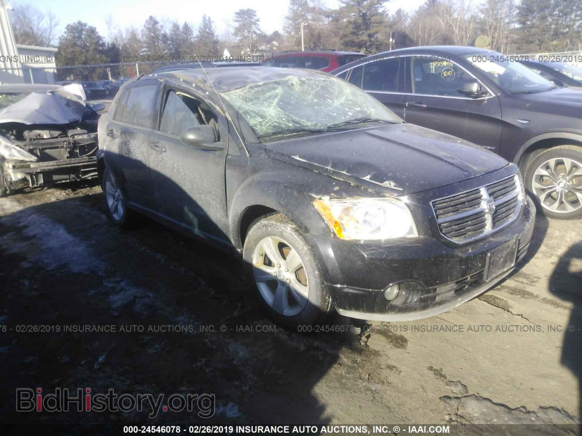 Photo 1C3CDWDAXCD532932 - DODGE CALIBER 2012