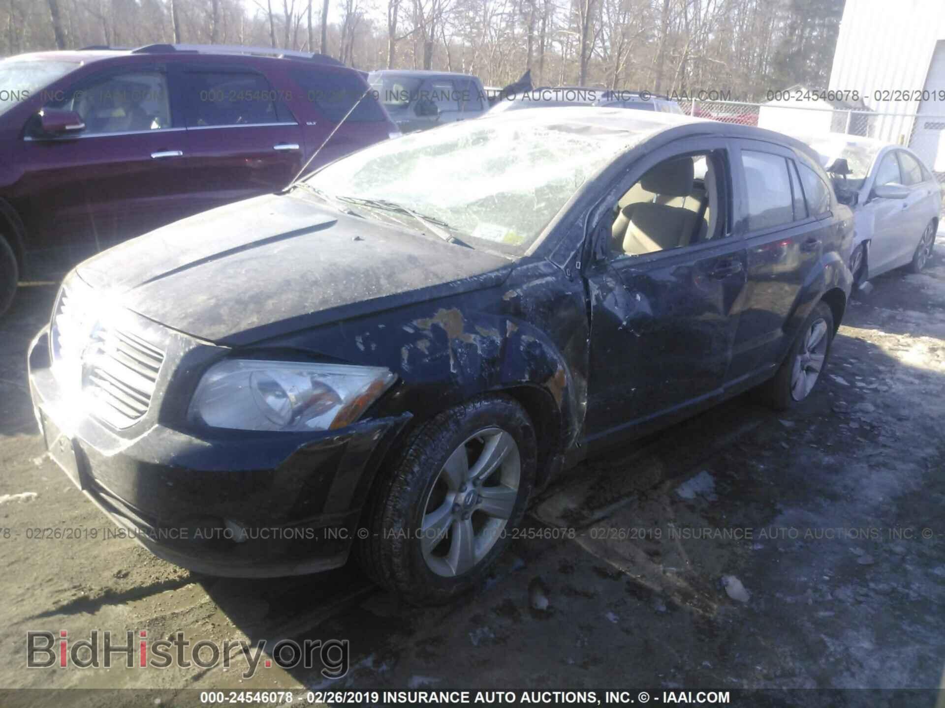 2012 DODGE CALIBER - VIN: 1C3CDWDAXCD532932 - Photo 2