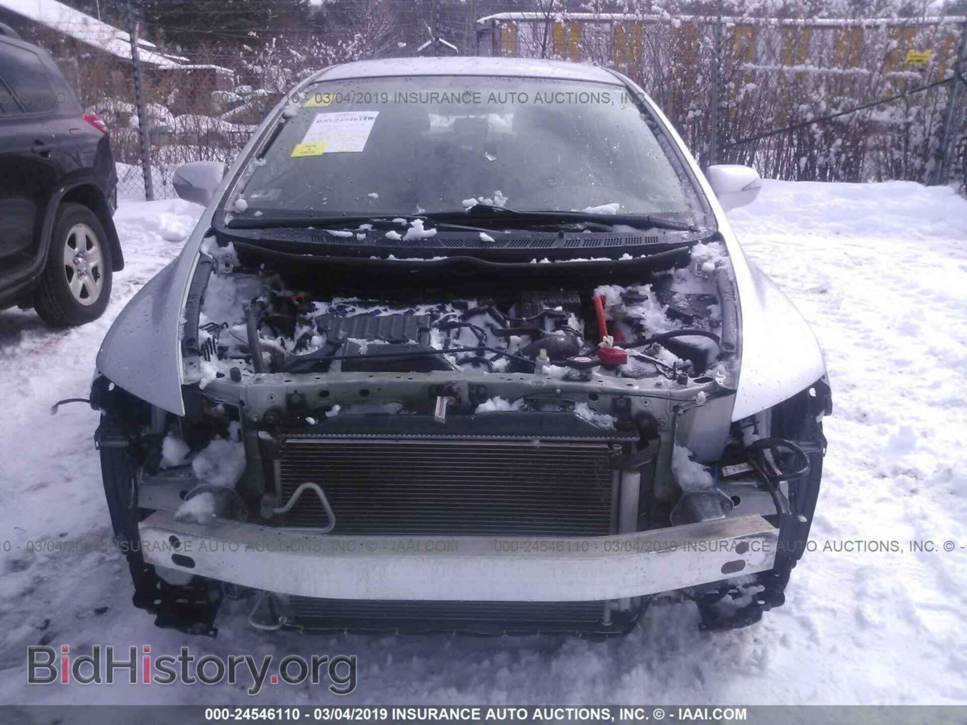 2011 HONDA CIVIC - VIN: JHMFA3F27BS000200 - Фото 6