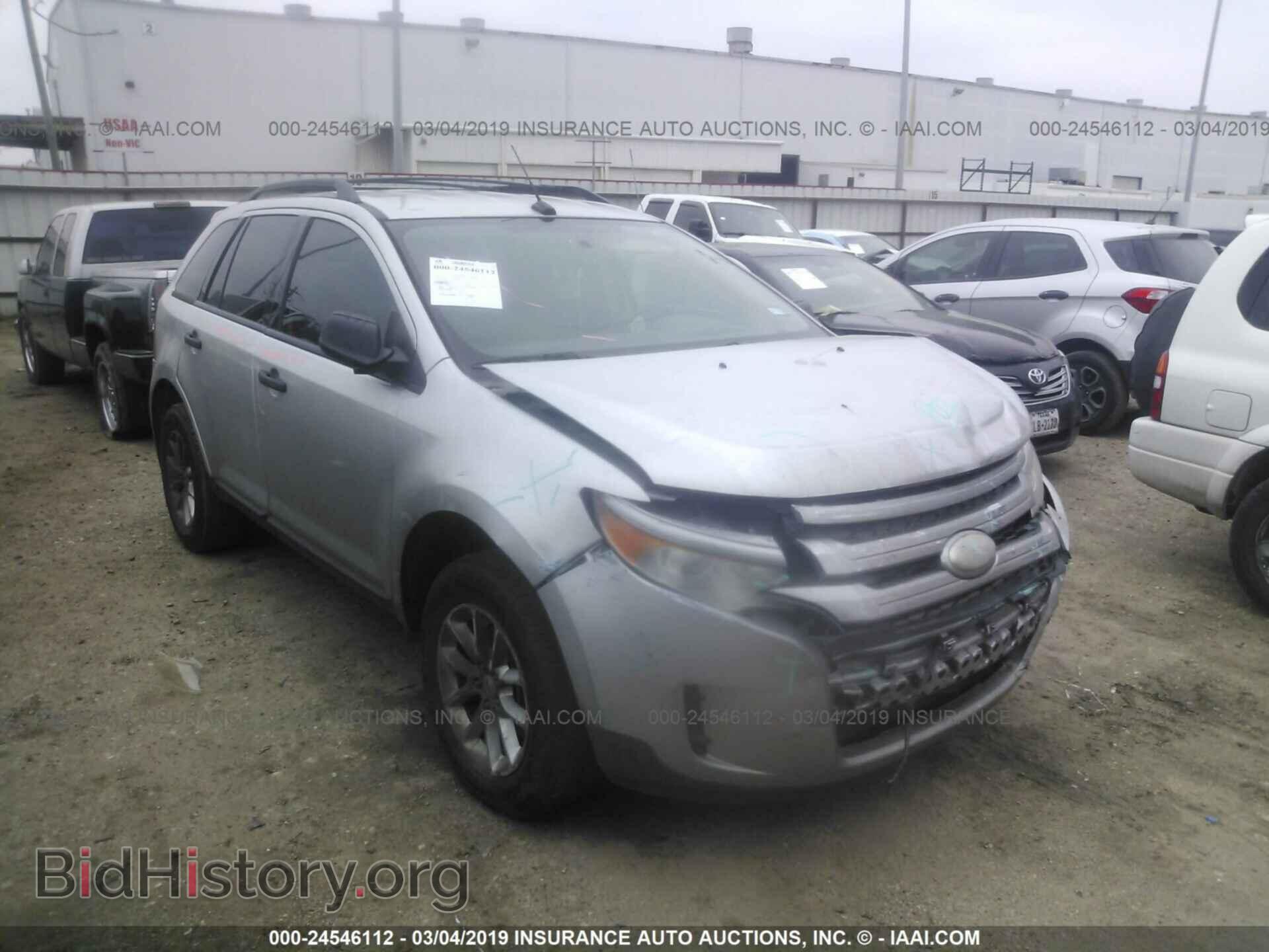 Фотография 2FMDK3GC9EBA10105 - FORD EDGE 2014