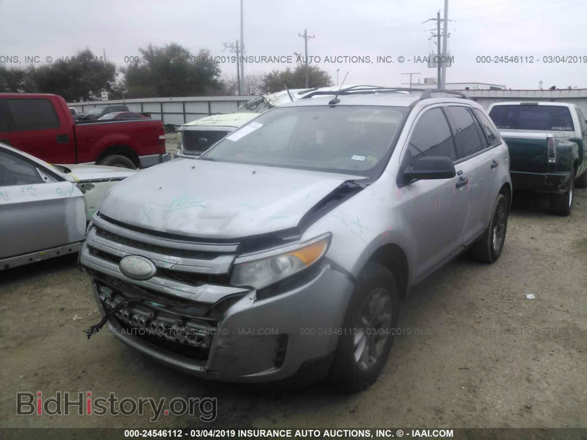 2014 FORD EDGE - VIN: 2FMDK3GC9EBA10105 - Фото 2