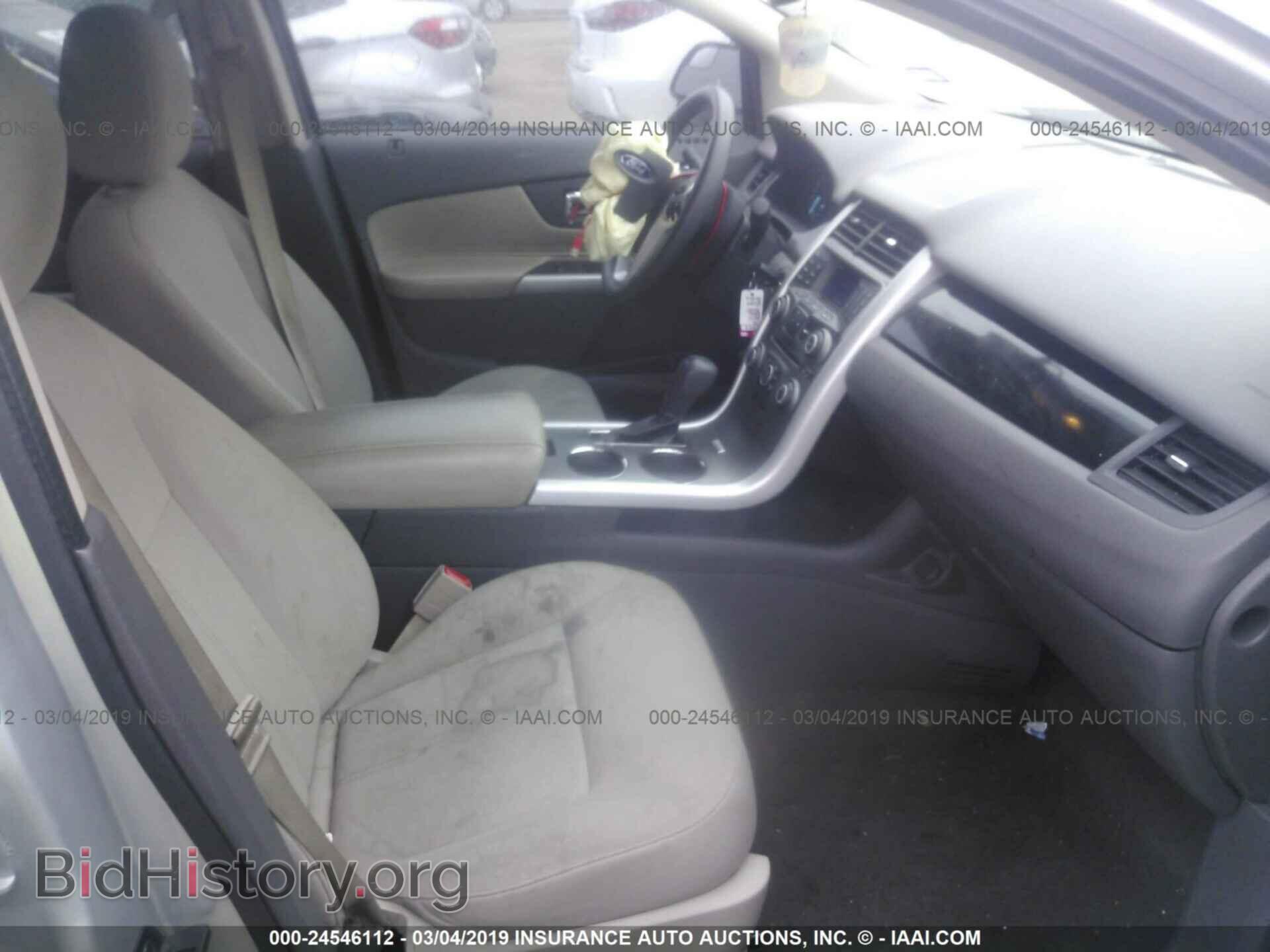 2014 FORD EDGE - VIN: 2FMDK3GC9EBA10105 - Фото 5