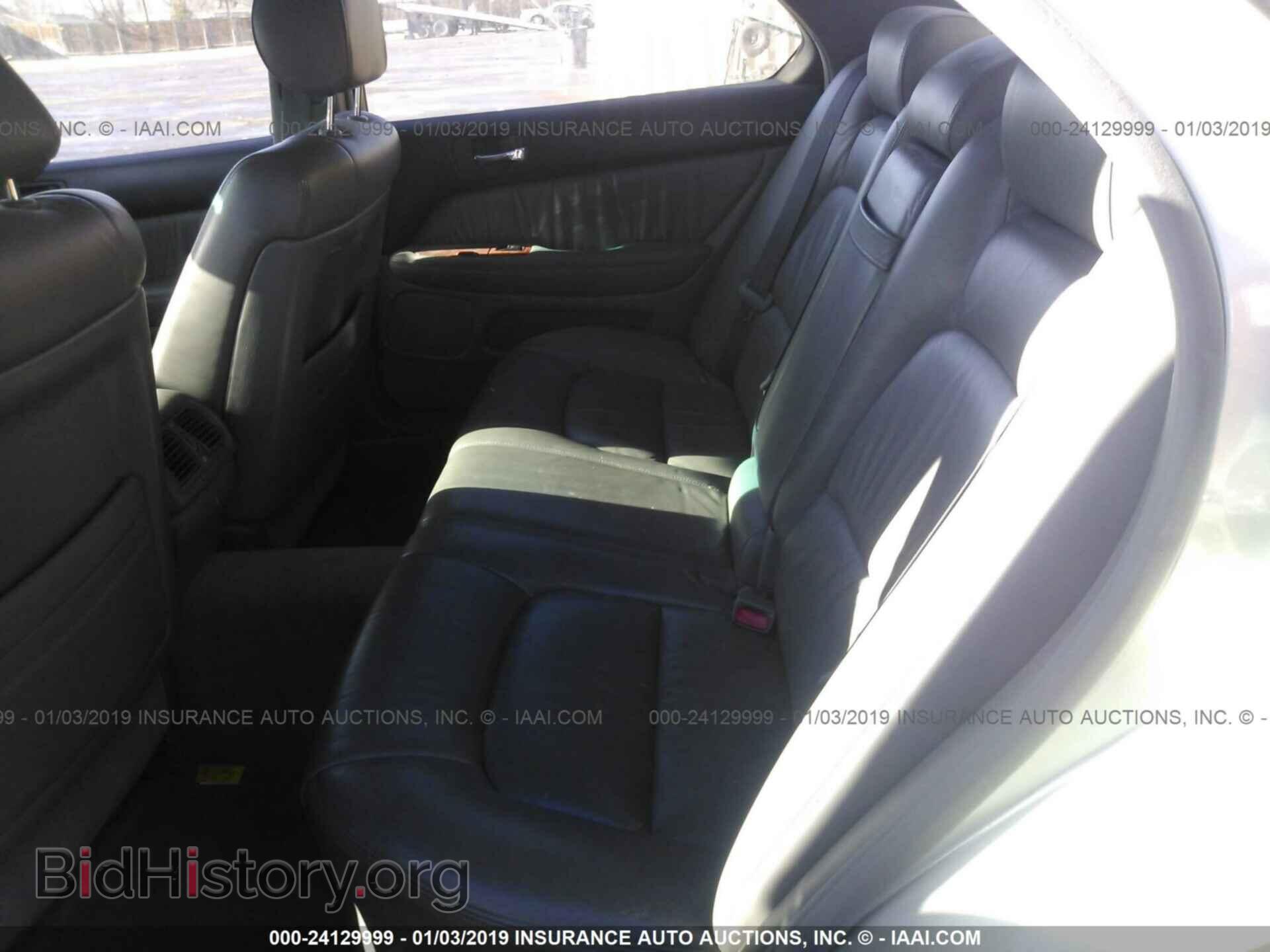 1998 LEXUS LS - VIN: JT8BH28F2W0125997 - Фото 8