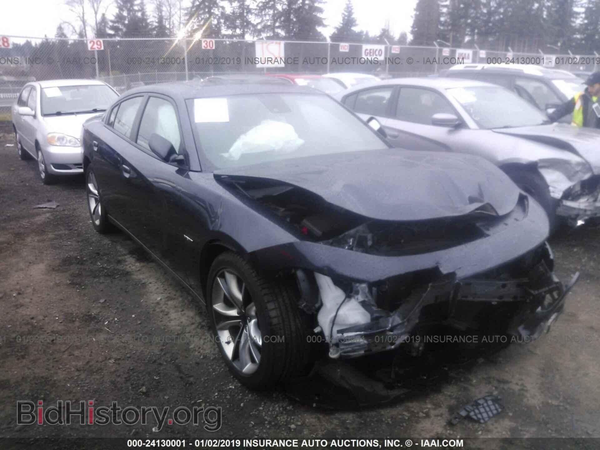 Фотография 2C3CDXCTXGH340007 - DODGE CHARGER 2016