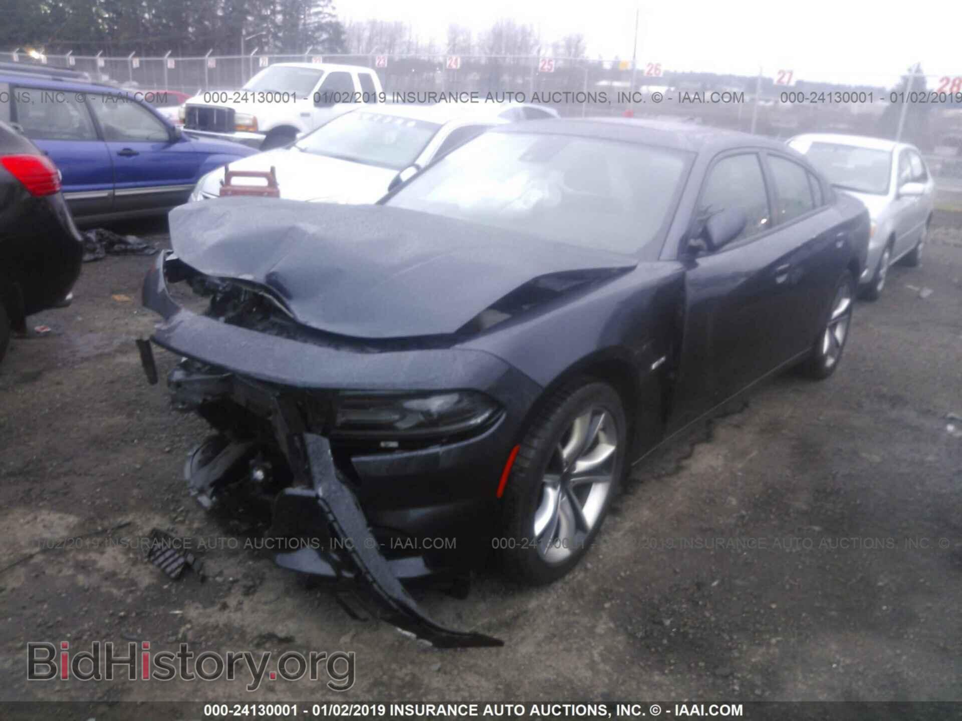 2016 DODGE CHARGER - VIN: 2C3CDXCTXGH340007 - Фото 2