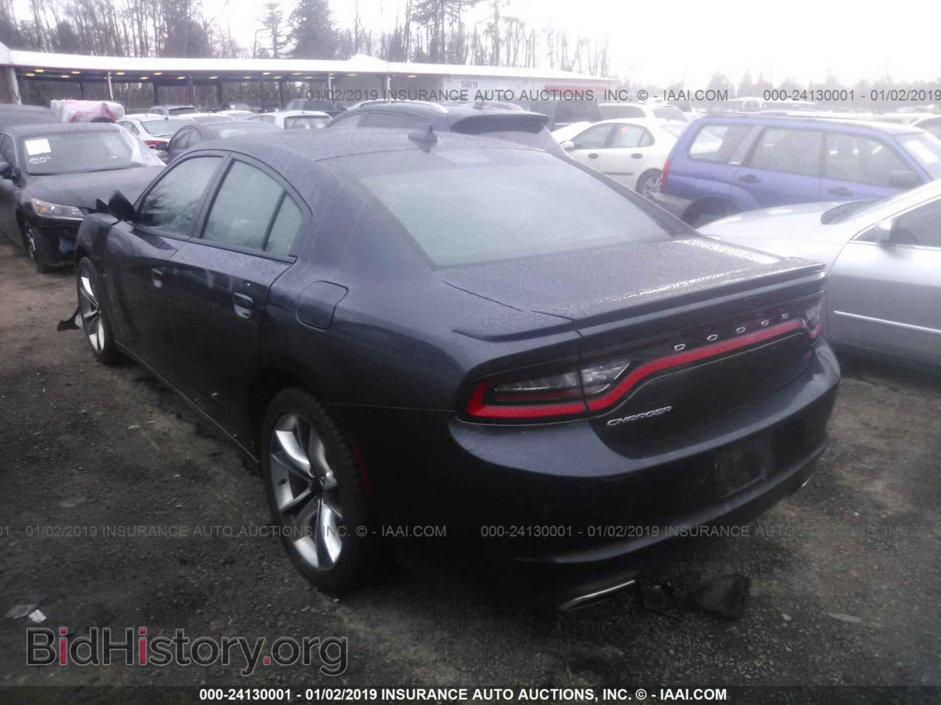2016 DODGE CHARGER - VIN: 2C3CDXCTXGH340007 - Фото 3