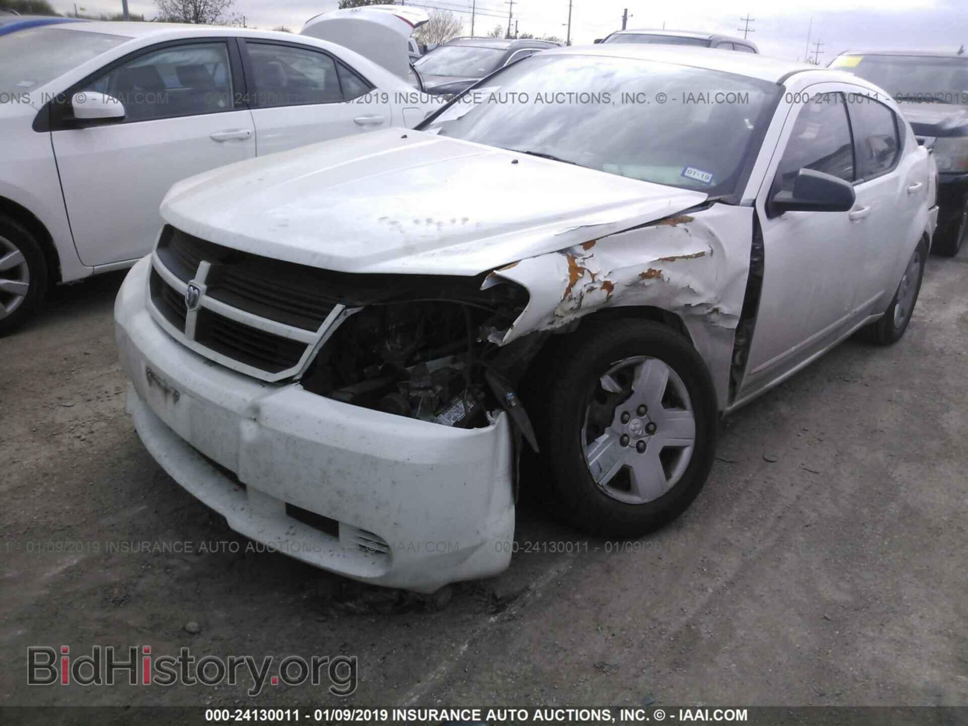 2010 DODGE AVENGER - VIN: 1B3CC4FB7AN234727 - Фото 2