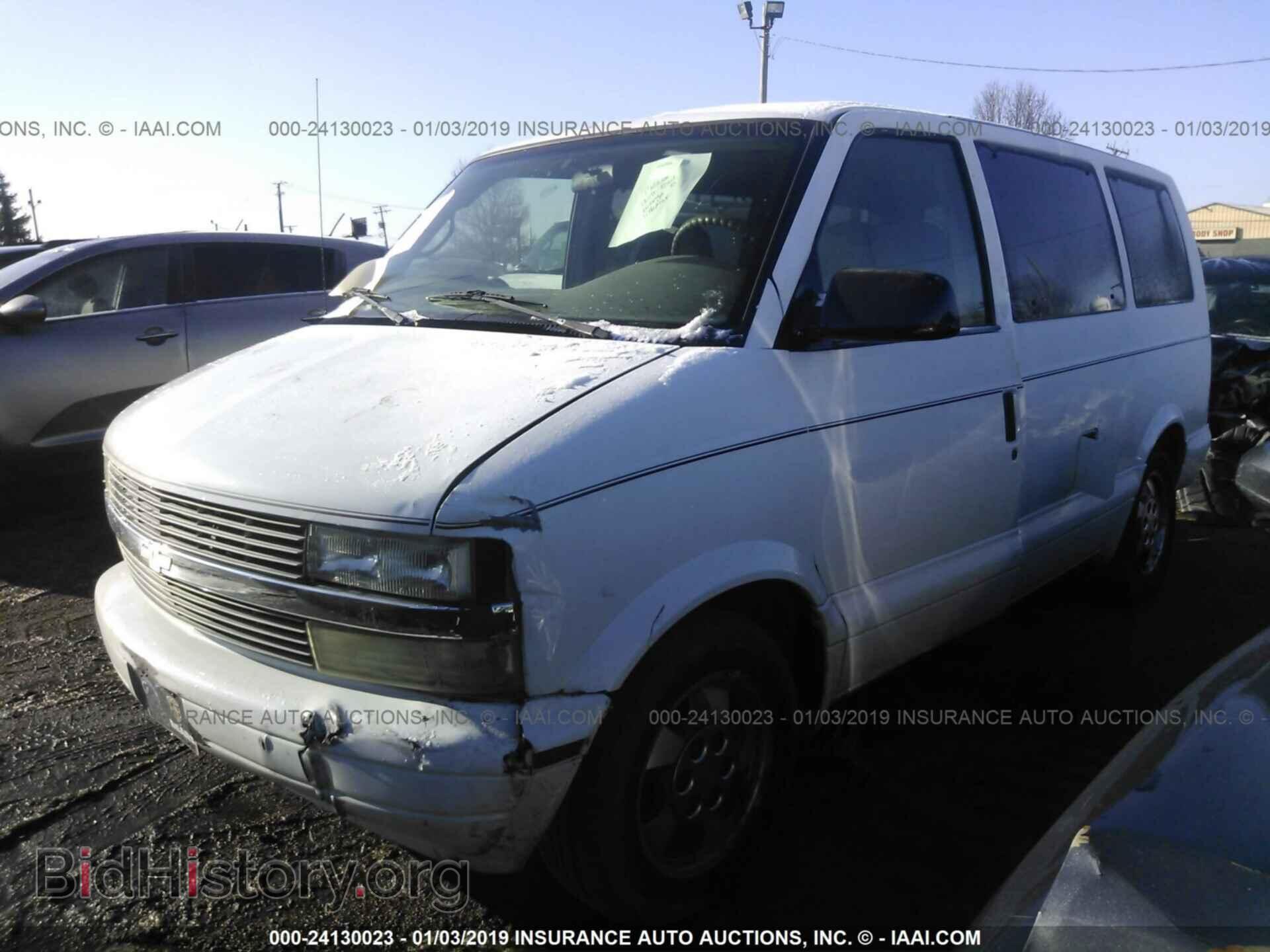 2003 CHEVROLET ASTRO - VIN: 1GNEL19X43B108799 - Фото 2