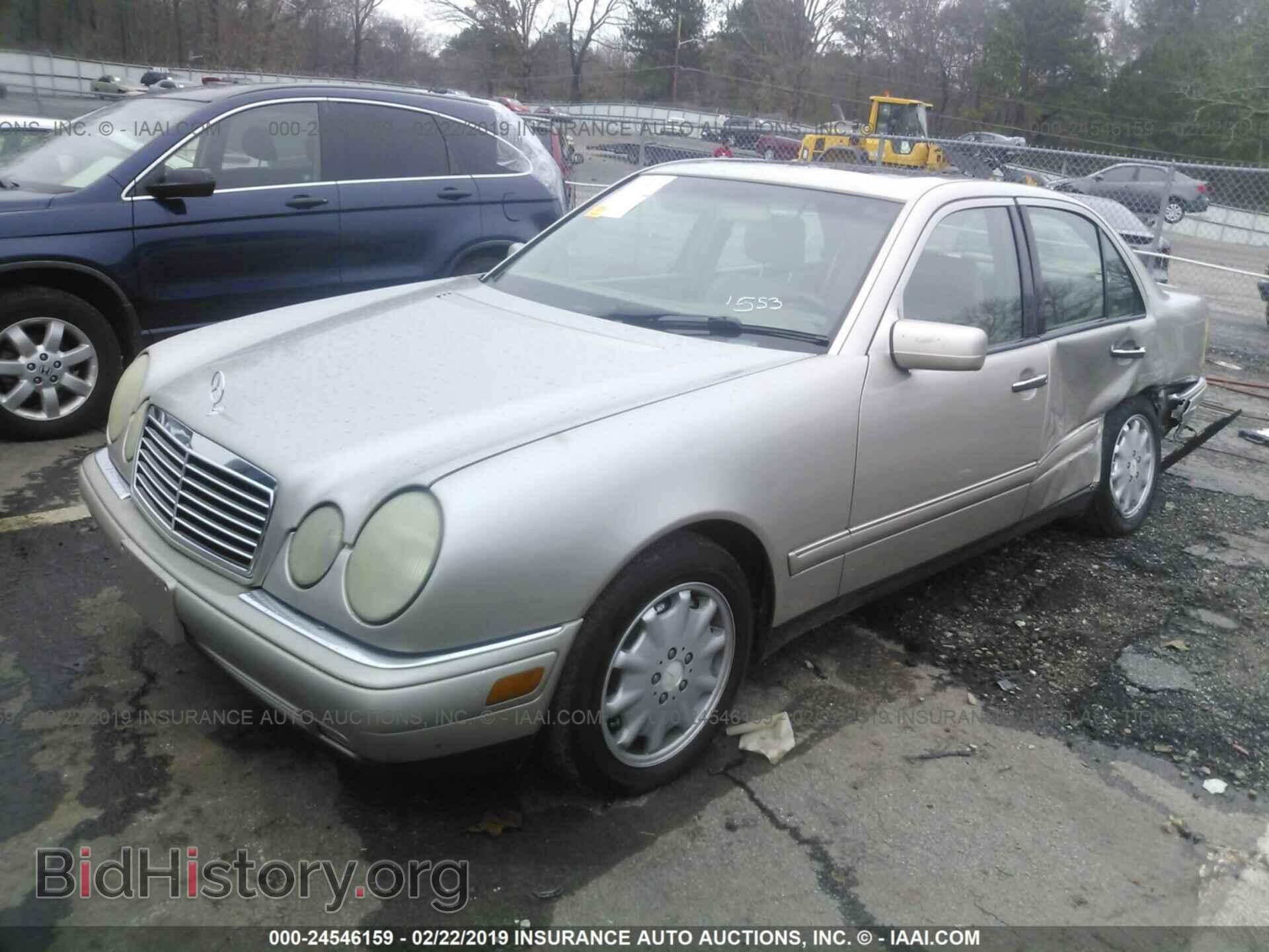 1998 MERCEDES-BENZ E - VIN: WDBJF65F5WA641553 - Фото 2