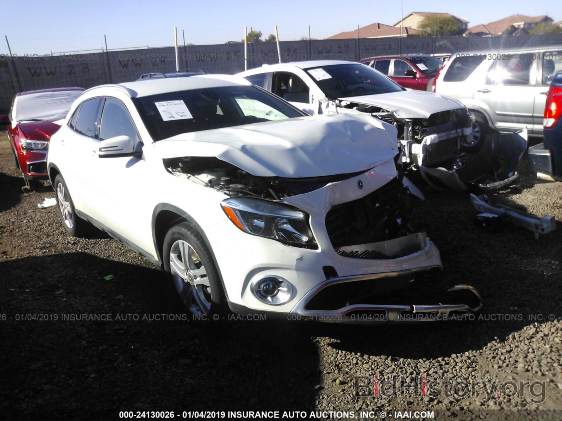 Photo WDCTG4EB2JJ422724 - MERCEDES-BENZ GLA 2018