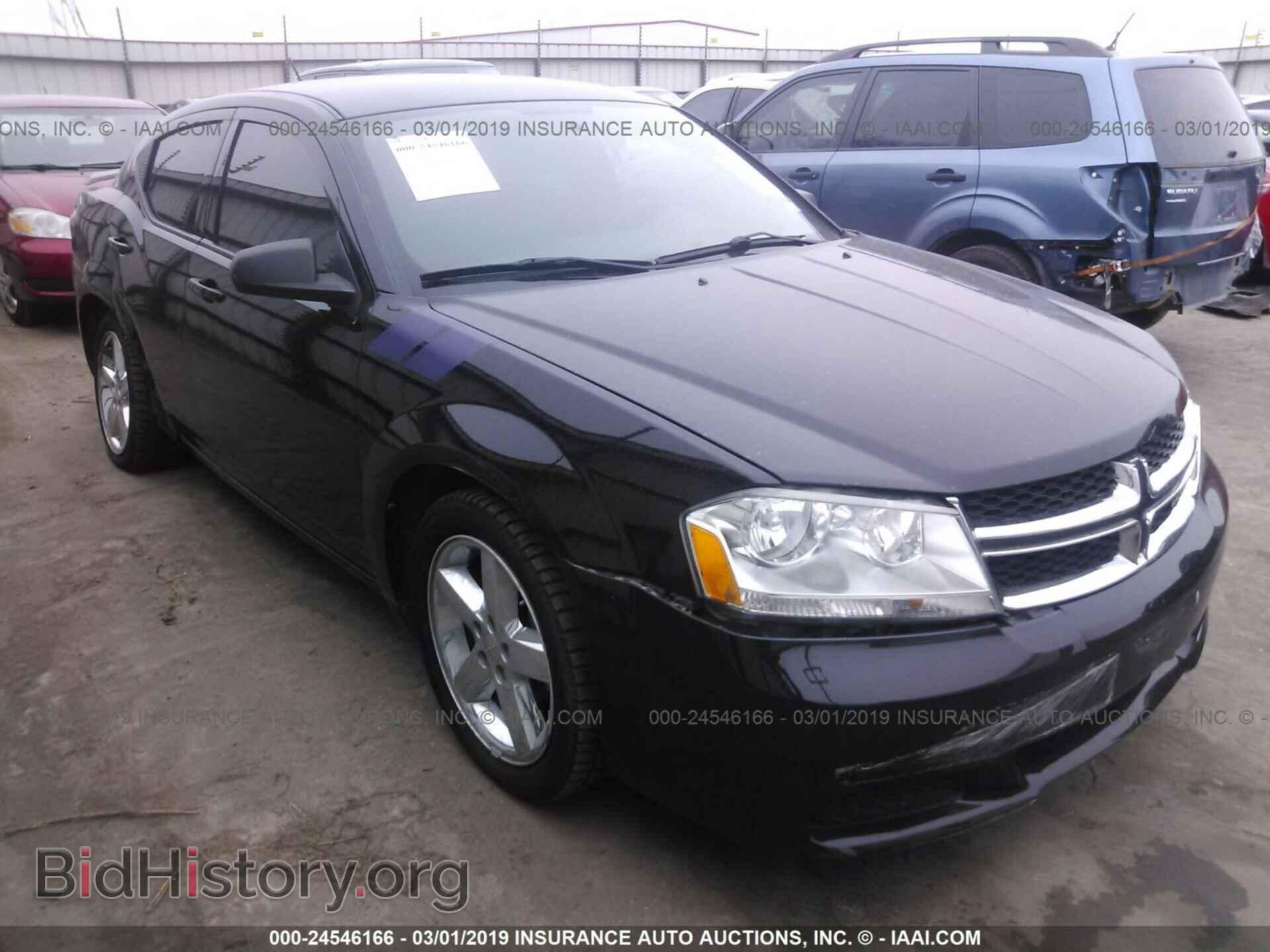 Photo 1C3CDZAB4DN720940 - DODGE AVENGER 2013