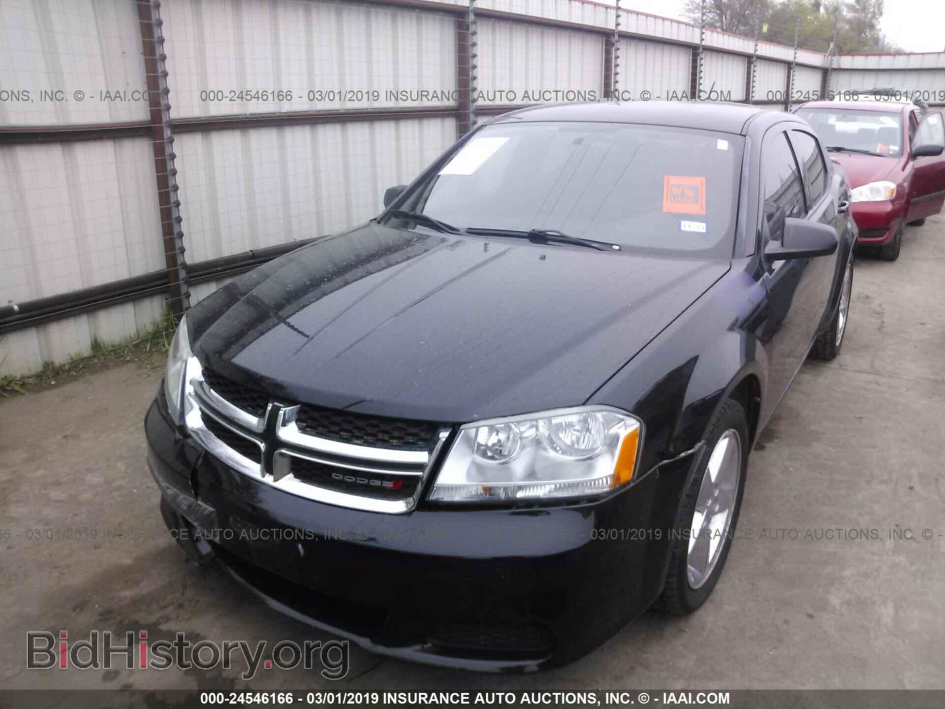 2013 DODGE AVENGER - VIN: 1C3CDZAB4DN720940 - Photo 2