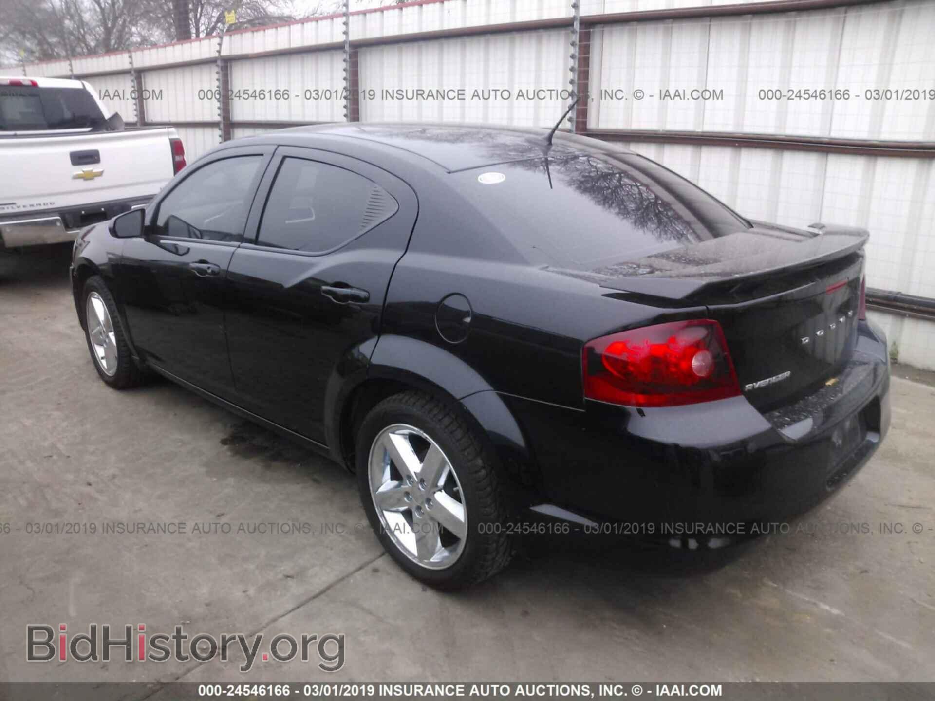 2013 DODGE AVENGER - VIN: 1C3CDZAB4DN720940 - Photo 3