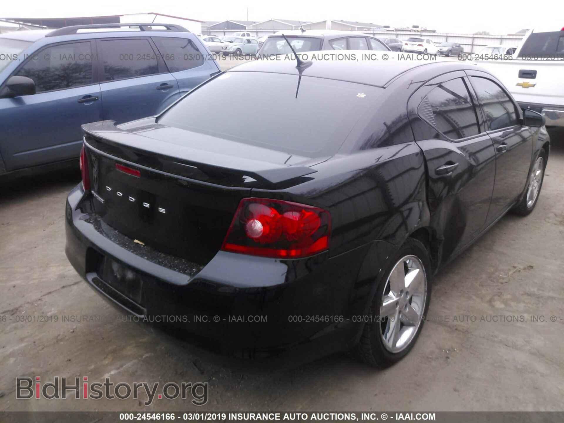 2013 DODGE AVENGER - VIN: 1C3CDZAB4DN720940 - Photo 4