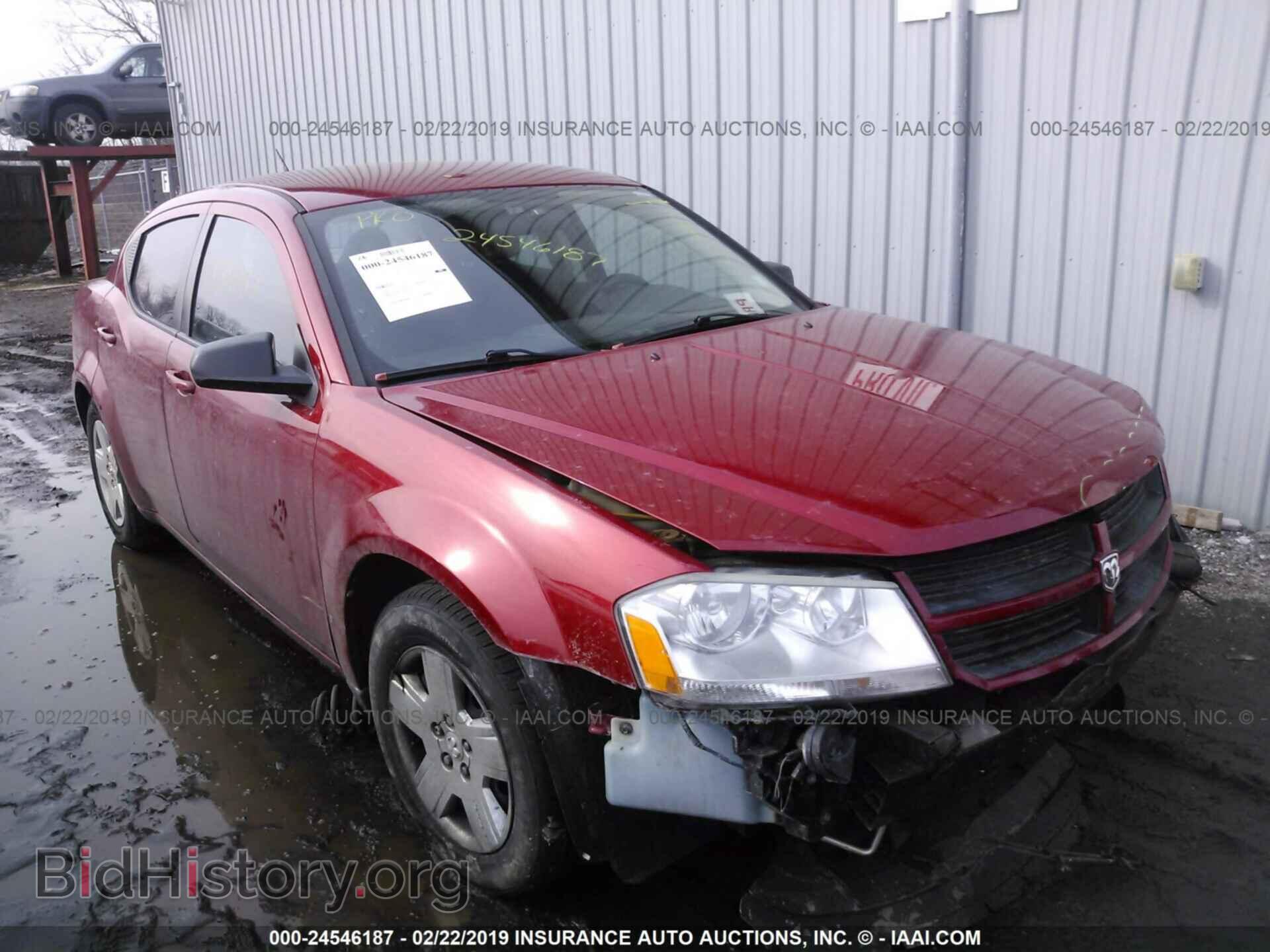 Фотография 1B3CC4FB5AN107491 - DODGE AVENGER 2010