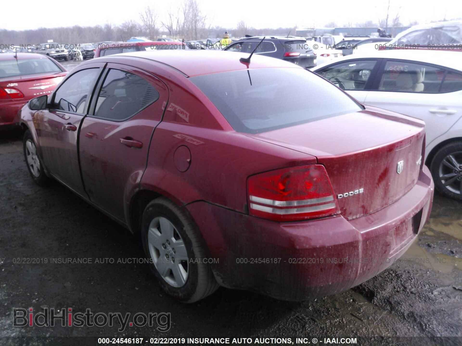 2010 DODGE AVENGER - VIN: 1B3CC4FB5AN107491 - Фото 3