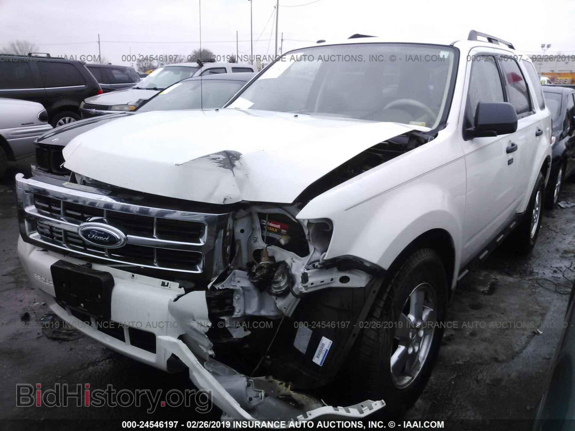 2009 FORD ESCAPE - VIN: 1FMCU93G79KB96451 - Фото 2