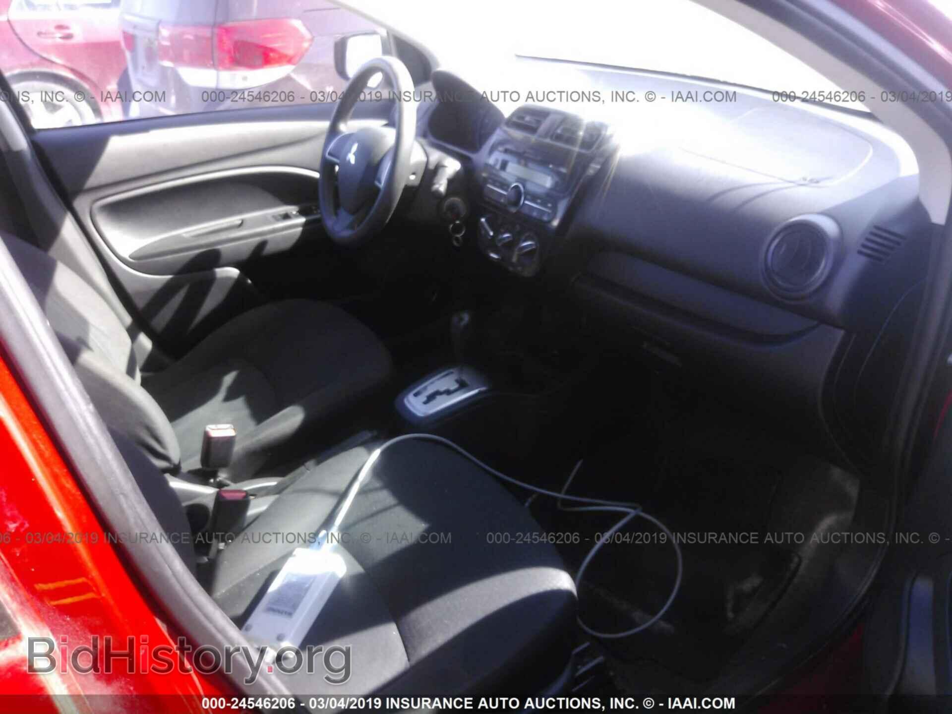 2017 MITSUBISHI MIRAGE - VIN: ML32F3FJ7HHF13676 - Фото 5