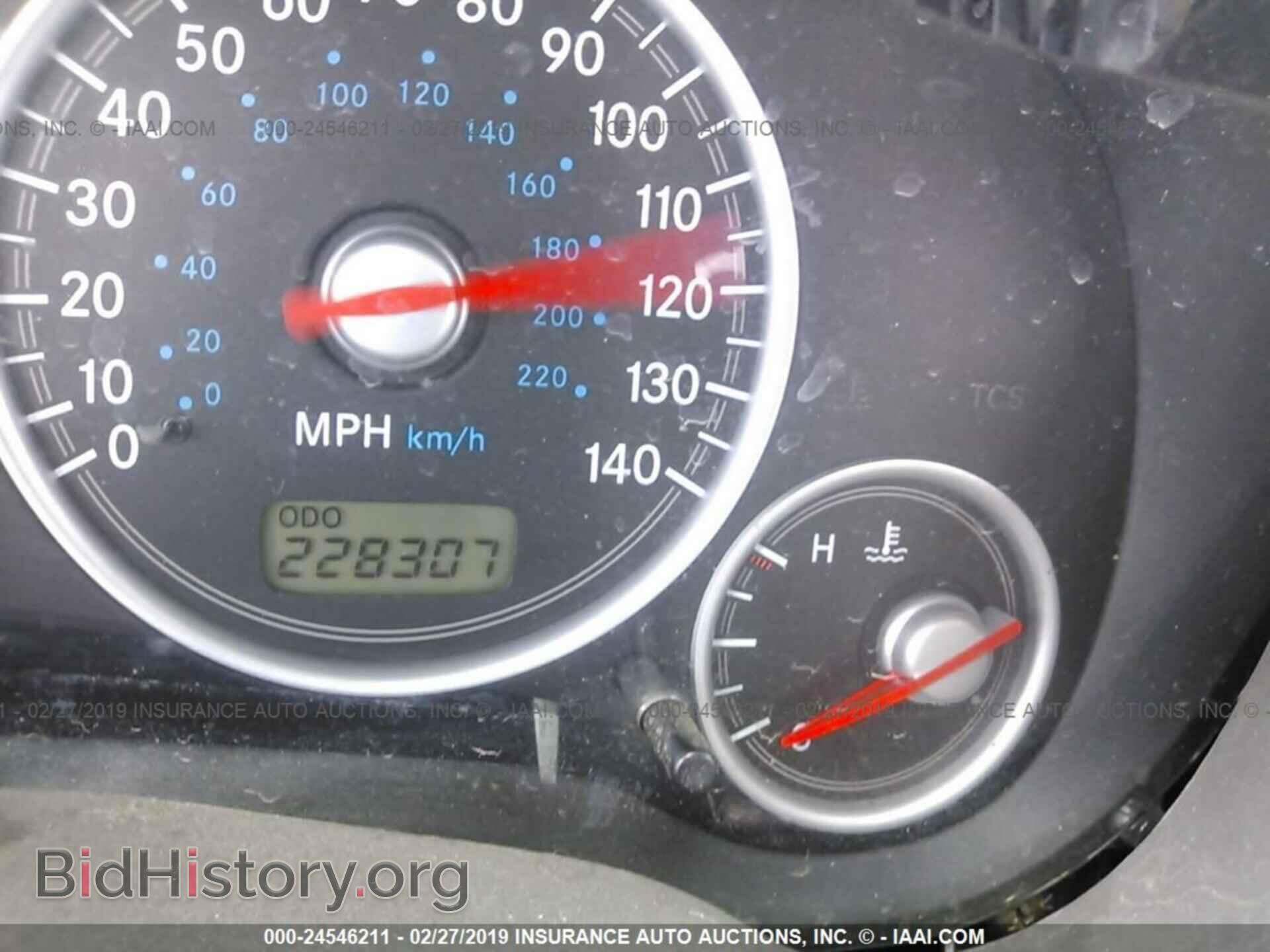 2004 CHRYSLER SEBRING - VIN: 4C3AG52HX4E085800 - Photo 7