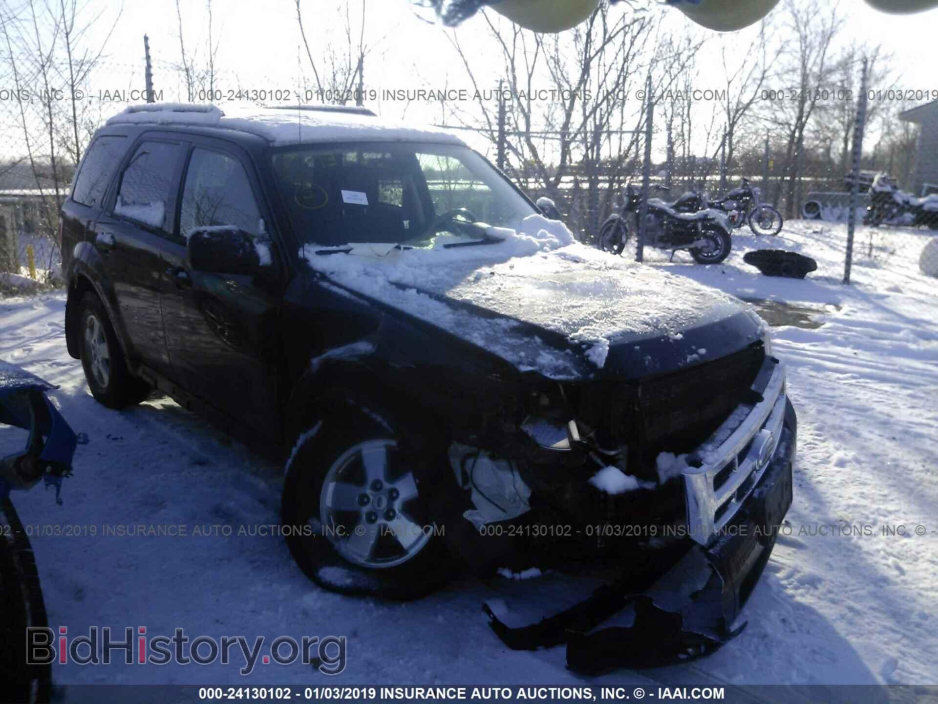 Фотография 1FMCU93G69KC27317 - FORD ESCAPE 2009