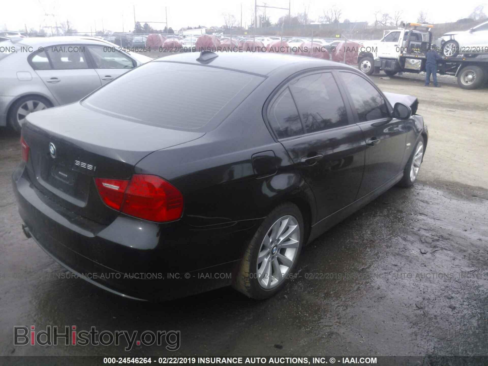 2011 BMW 328 - VIN: WBAPK5C52BA660788 - Фото 4