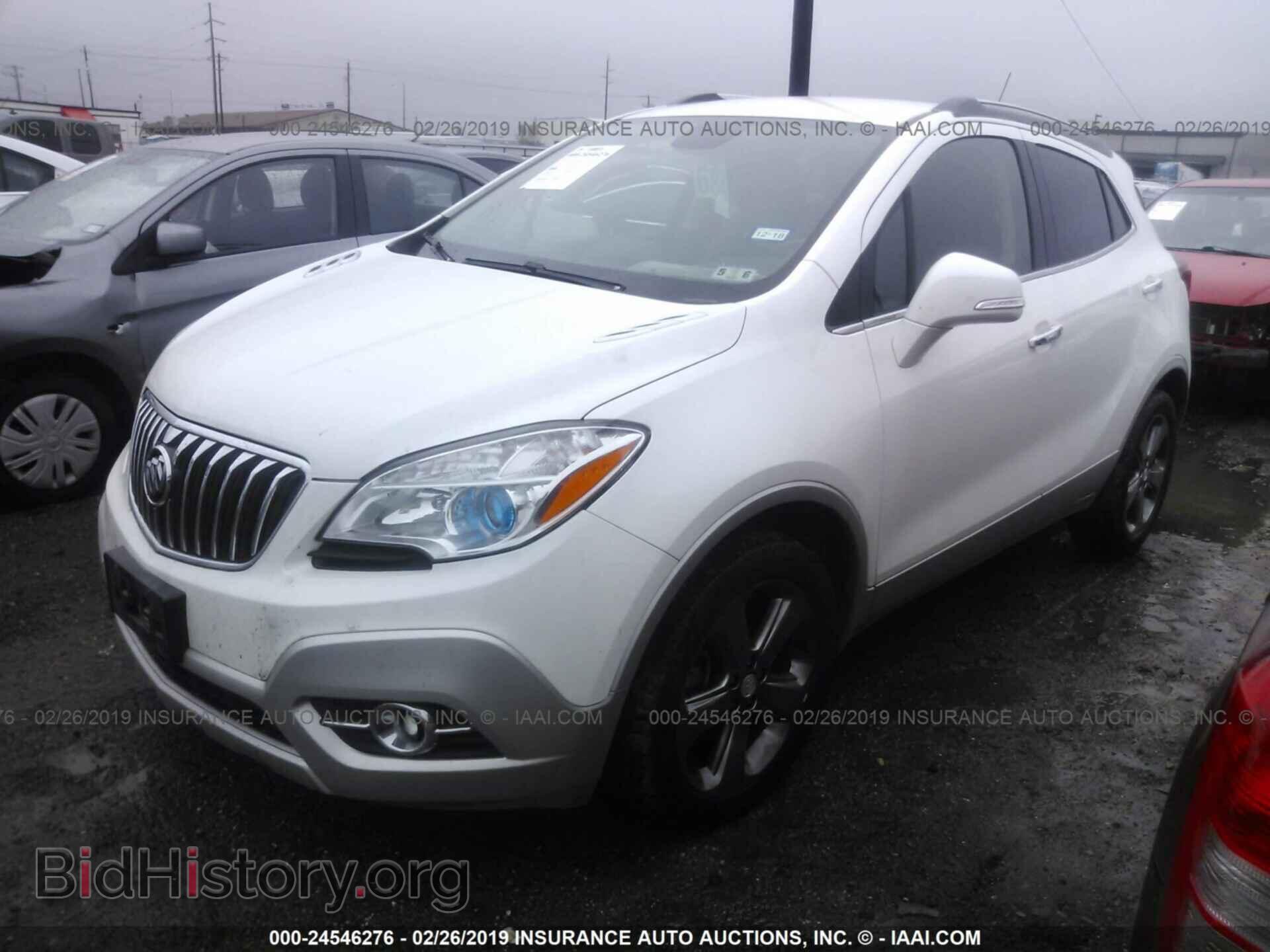 2014 BUICK ENCORE - VIN: KL4CJBSB8EB695659 - Photo 2