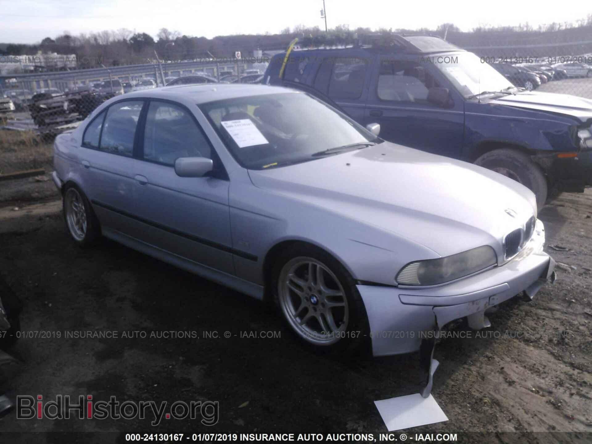 Photo WBADN6342YGM66968 - BMW 540 2000