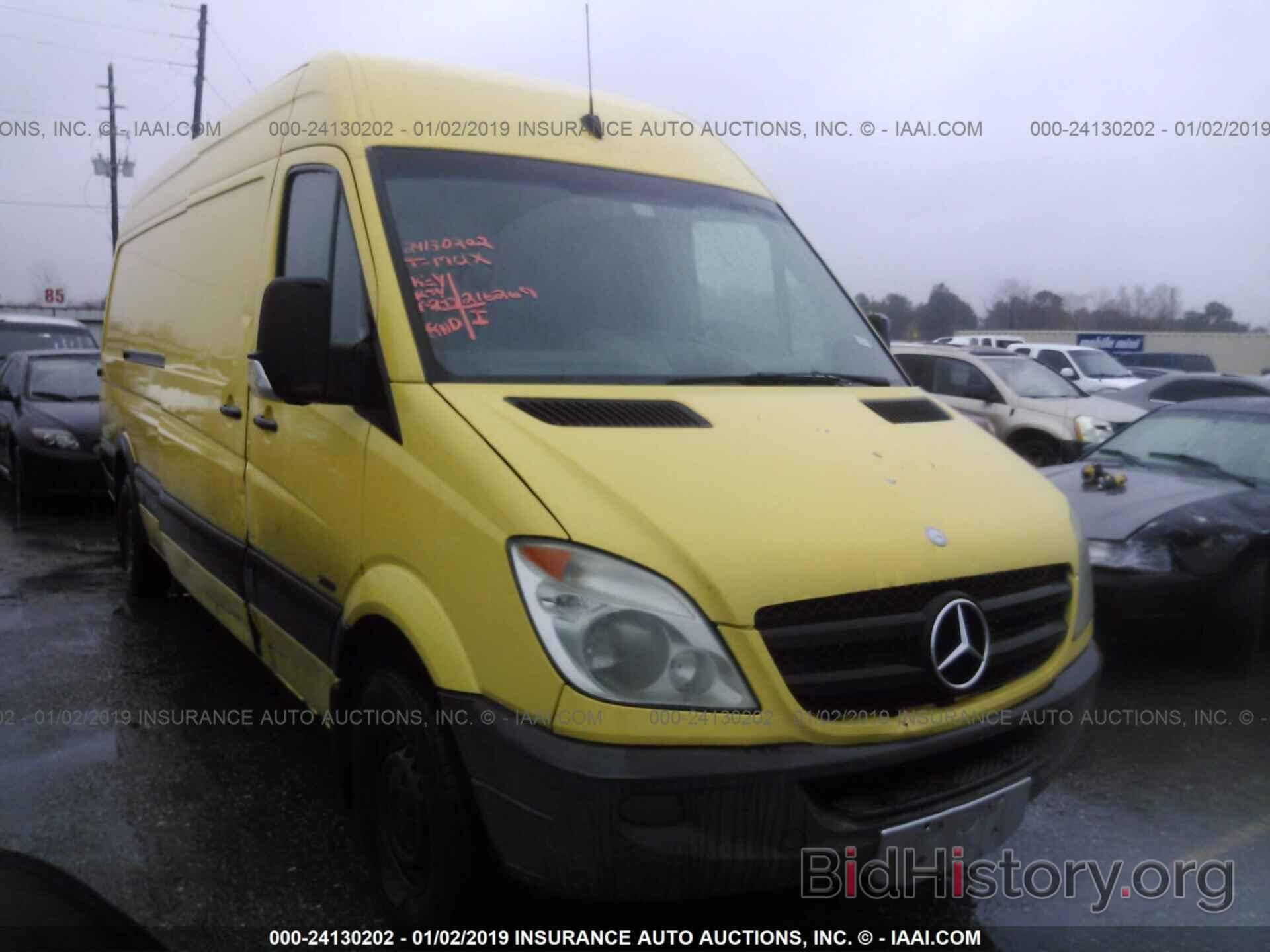 Photo WD3PE8CC2B5555844 - MERCEDES-BENZ SPRINTER 2011