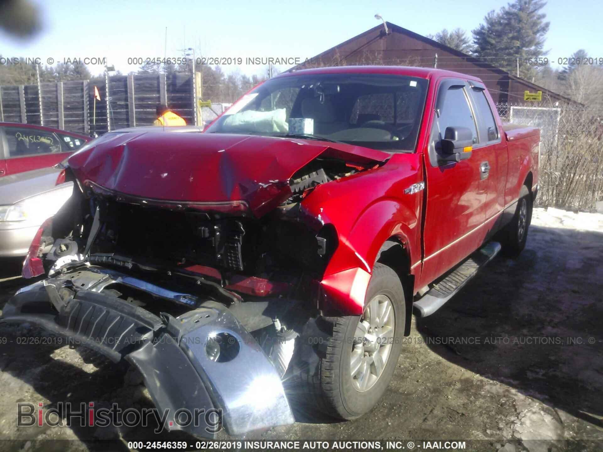 2009 FORD F150 - VIN: 1FTPX14VX9FA39520 - Фото 2