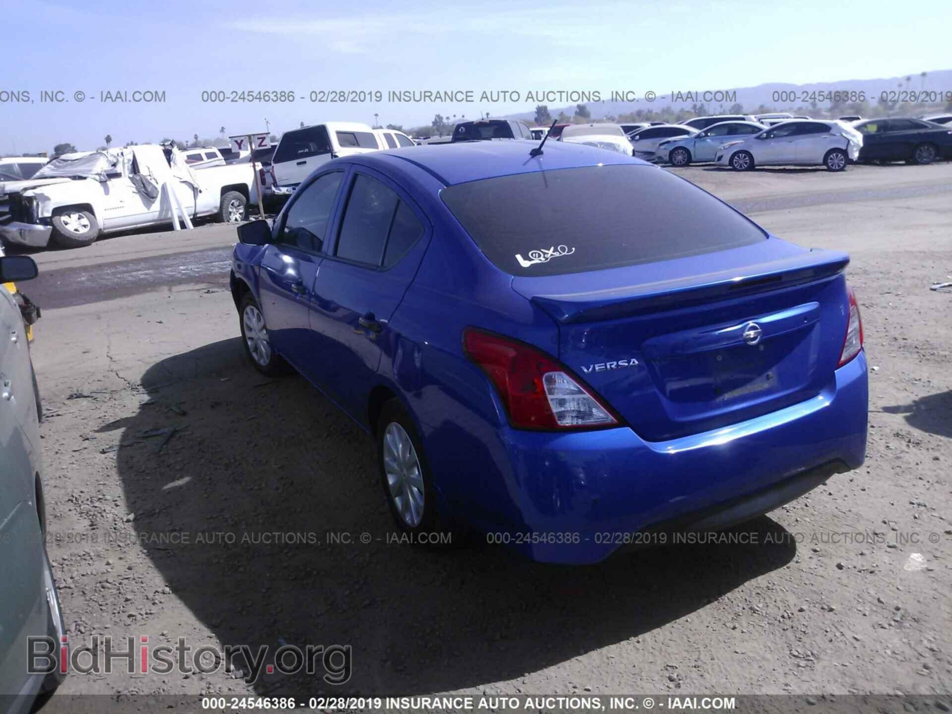 2017 NISSAN VERSA - VIN: 3N1CN7AP3HL827107 - Фото 3