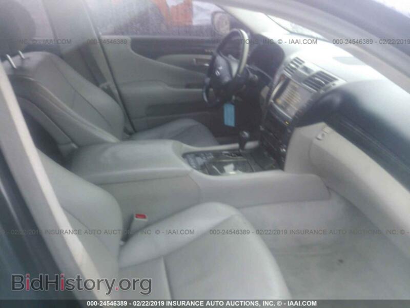 2007 Lexus LS (VIN JTHGL46F675009225) — фото 5 из 10