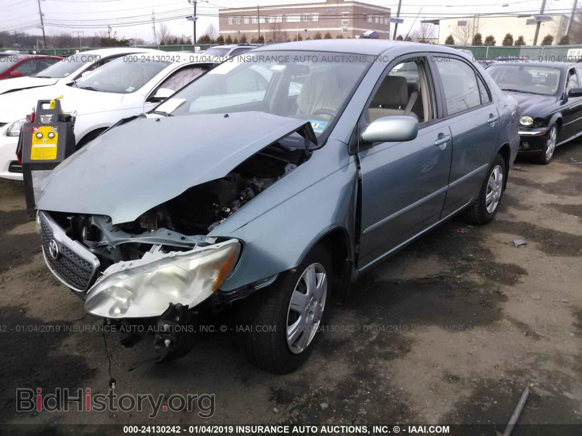 2007 TOYOTA COROLLA - VIN: 2T1BR32E27C721347 - Photo 2