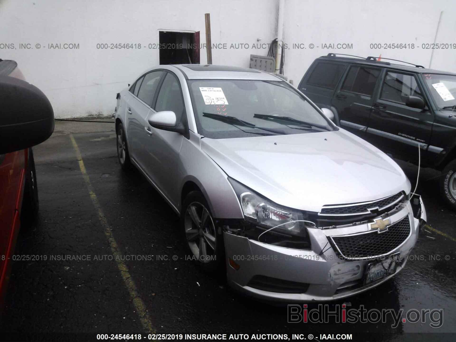 Photo 1G1PE5SB6E7116760 - CHEVROLET CRUZE 2014